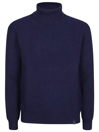 FAY TURTLE NECK SWEATER
