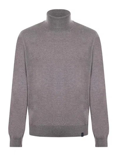 Fay Turtleneck In Multicolor