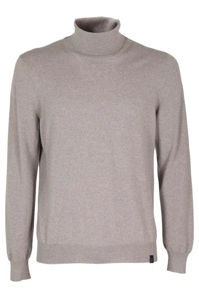 Fay Maglia Dolcevita In Neutral
