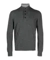 Fay Turtleneck Sweater In Black