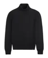 Fay Turtleneck Sweater In Black