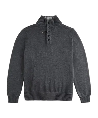 FAY MOCK-NECK WOOL JUMPER