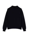 Fay Turtleneck Sweater In Blue