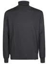 Fay Turtleneck Sweater In Catrame