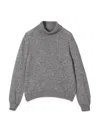 Fay Unisex Gray Sweater In Grey