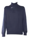Fay Turtleneck Sweater + Hook In Multi