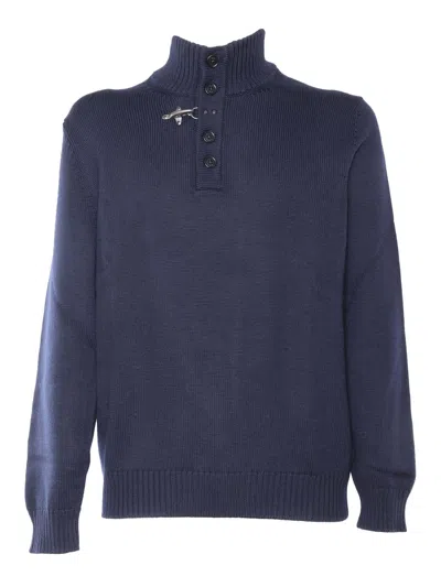 FAY TURTLENECK SWEATER + HOOK