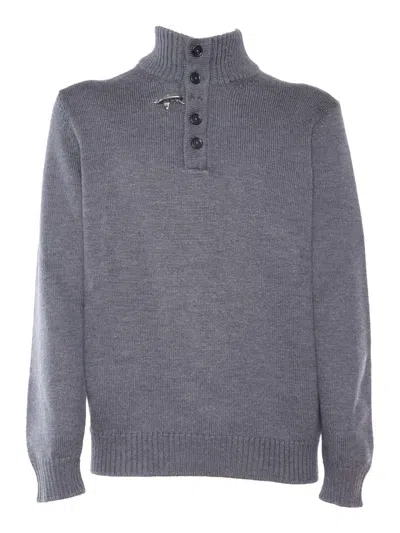 FAY TURTLENECK SWEATER + HOOK