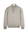 Fay Turtleneck Sweater In Nude