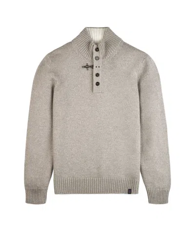 Fay Turtleneck Sweater In Nude