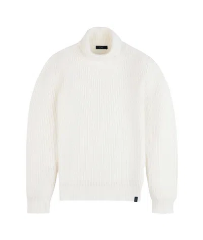 Fay Turtleneck Sweater In White