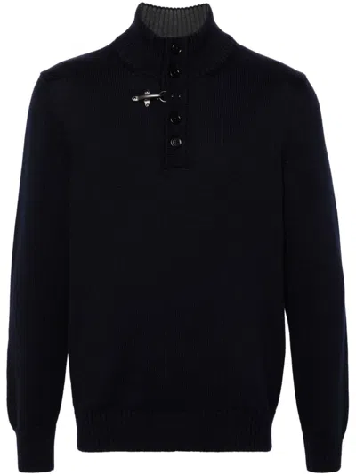 FAY TURTLENECK VIRGIN WOOL SWEATER
