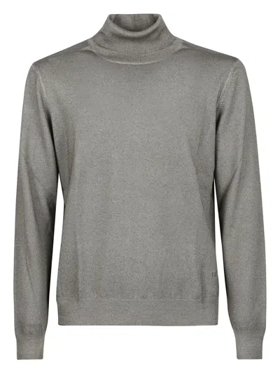 FAY TURTLENECK WOOL SWEATER