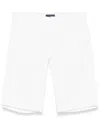 Fay Twill Chino Sorts In White