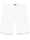 Fay Twill Chino Sorts In White