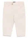 Fay Twill Chino Trousers In Neutrals