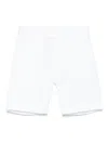 Fay Twill Shorts In White