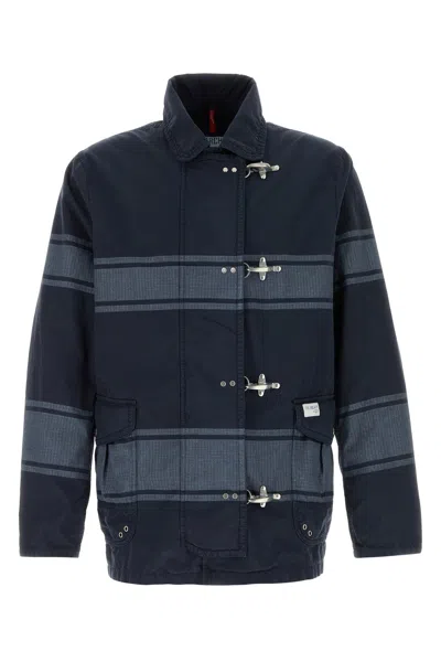 FAY GIUBBINO IN COTONE BICOLOR UOMO