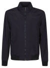 Fay High-neck Zip-front Bomber Jacket