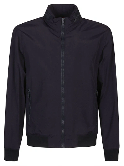 Fay Ultralight Windbreaker In Blu Navy