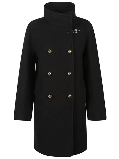 Fay Urban Coat In Black