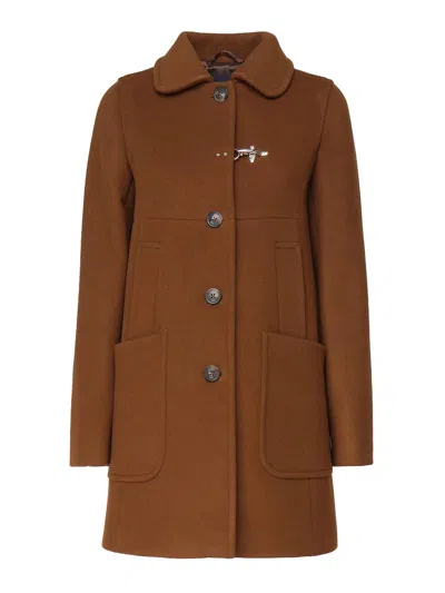 Fay Urban Coat In Sand