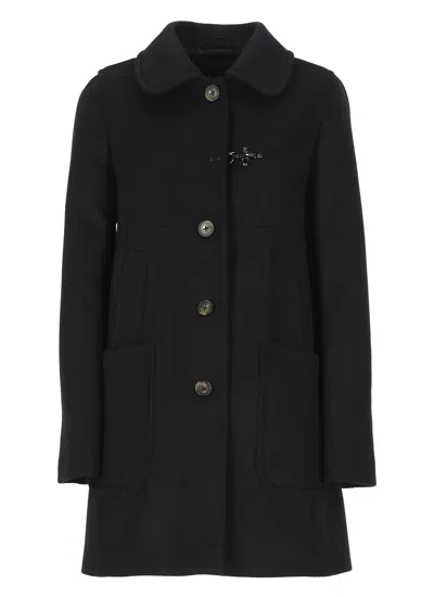 FAY URBAN COAT WITH BABY COLLAR + HOOK