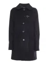 Fay Coats & Jackets In Black