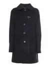 Fay Coat  Woman Color Black In Black