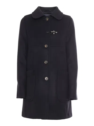 FAY URBAN COAT WITH BABY COLLAR + HOOK