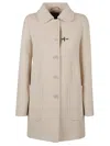 Fay Coat In Yogurt