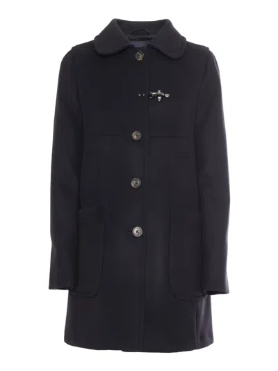 Fay Urban 外套 Collo Baby + Gancio In Red