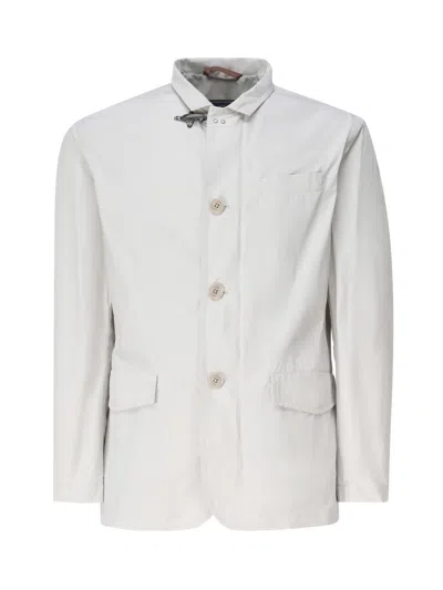 Fay Urban Jacket In White