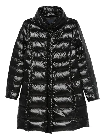 Fay Urban Long Down Jacket With Hook