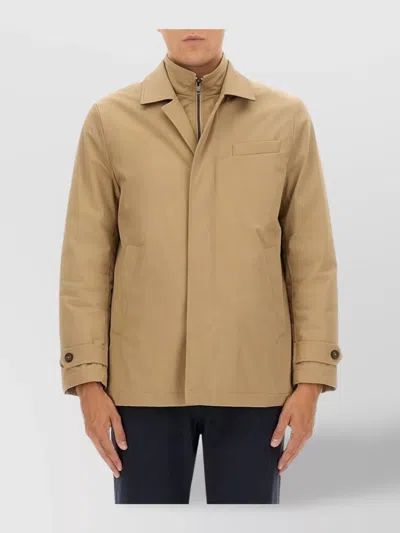 FAY UTILITY JACKET FEATURING MULTIPLE POCKETS