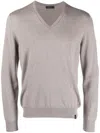 Fay Fein Gestricktes Sweatshirt In Neutrals
