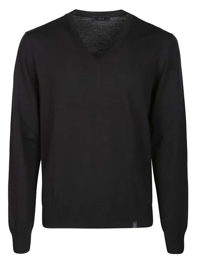 FAY V-NECK SWEATER