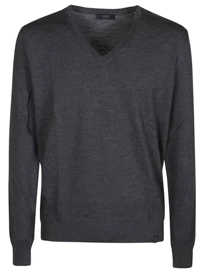 FAY V-NECK SWEATER