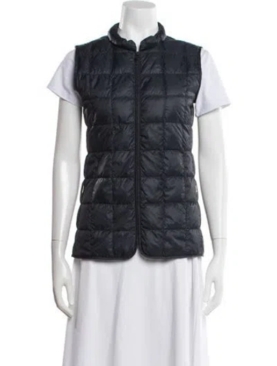 Pre-owned Fay Vest In Blue