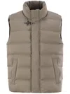 Fay Vest Clothing In Gray