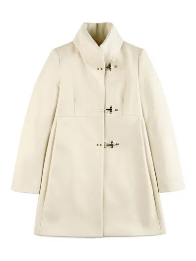 FAY VIRGIN COAT IN SOFT WOOL