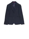 FAY VIRGIN WOOL AND COTTON JACKET
