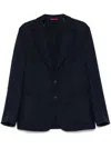 Fay Virgin Wool Blazer In Blue