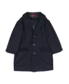 Fay Virgin-wool Blend Layered Coat In Black