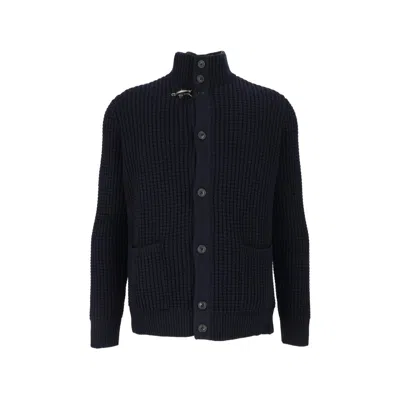 Fay Virgin Wool Blend Sweater In Multi