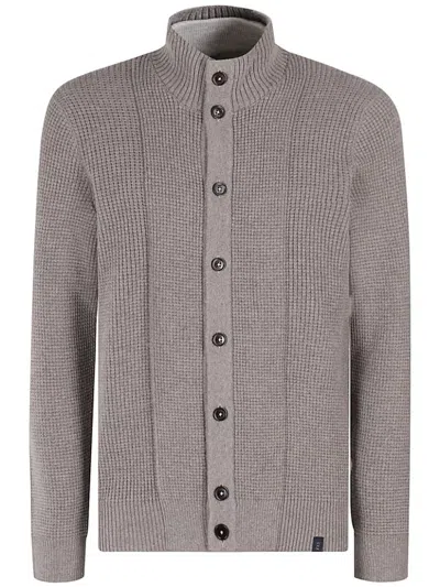 FAY VIRGIN WOOL CARDIGAN