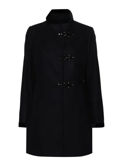 FAY VIRGIN WOOL COAT