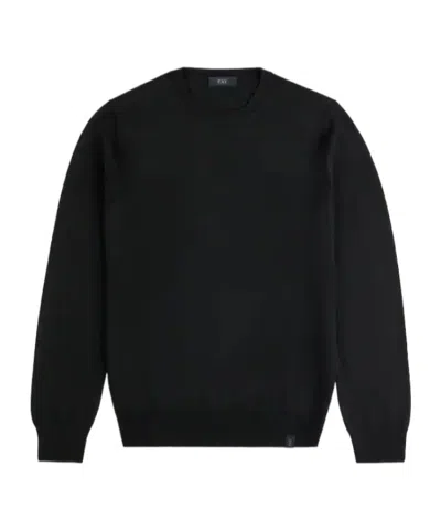 FAY FAY CREW NECK WOOL KNITWEAR