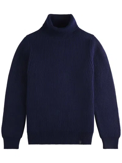 Fay Pullover Aus Schurwolle In Blue