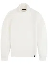 Fay Pullover Aus Schurwolle In Weiss